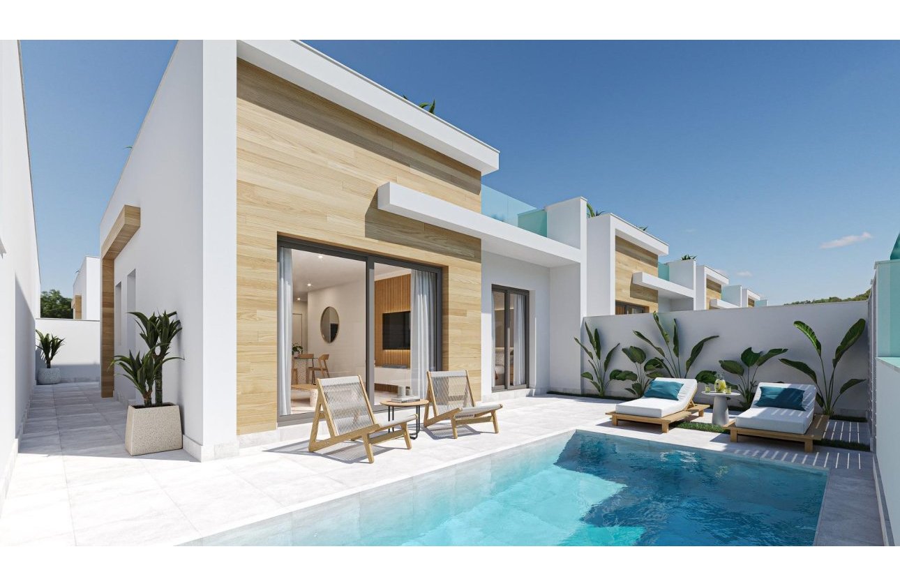 New Build - Detached Villa - Torre Pacheco - El Jimenado