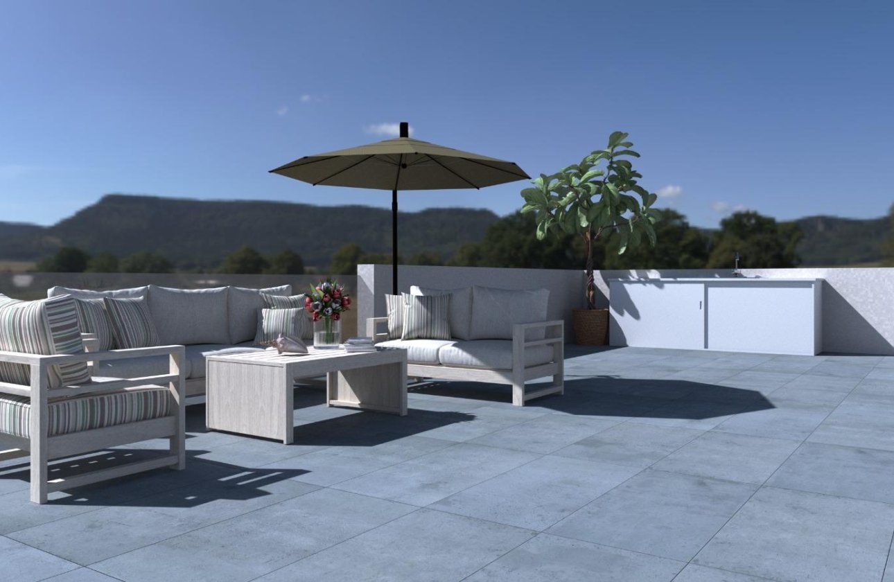 New Build - Detached Villa - Torre Pacheco - pueblo