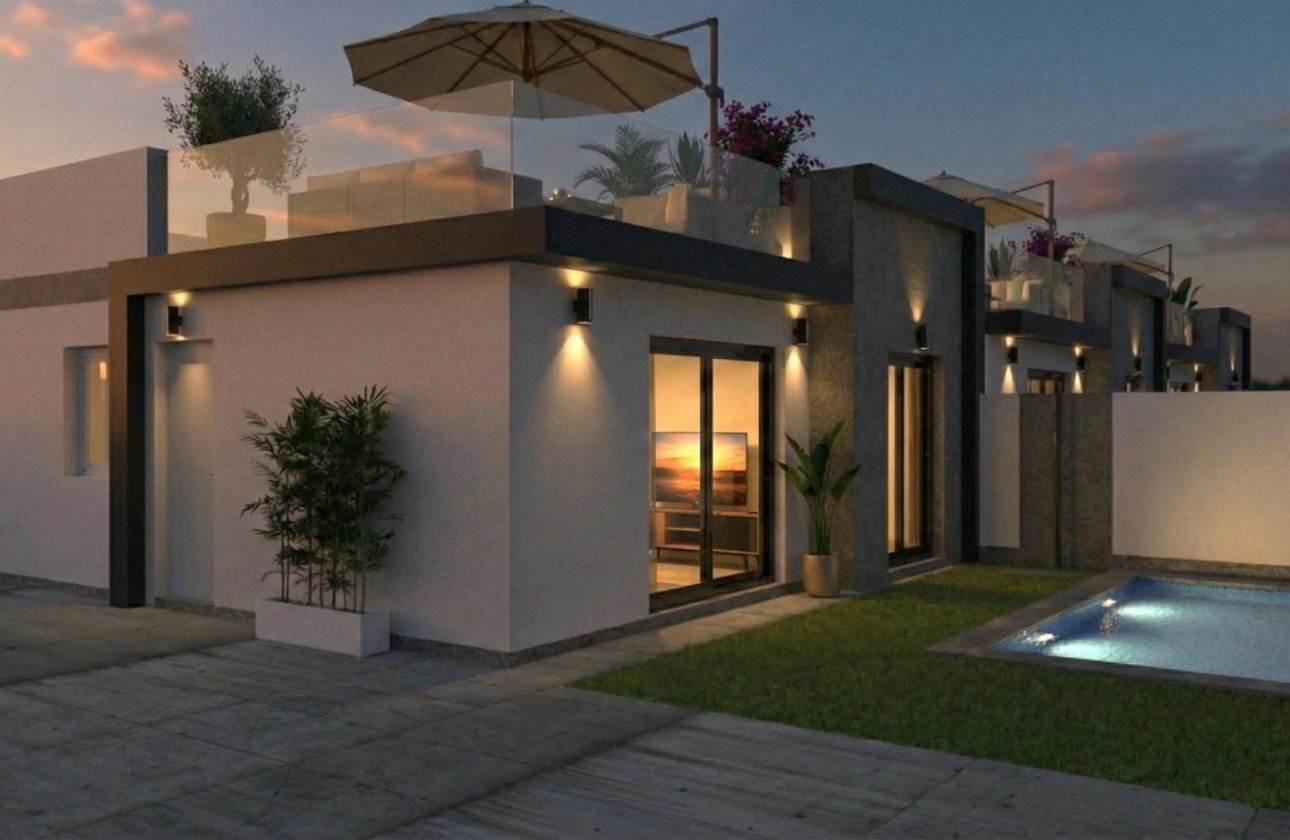 New Build - Detached Villa - Torre Pacheco - pueblo