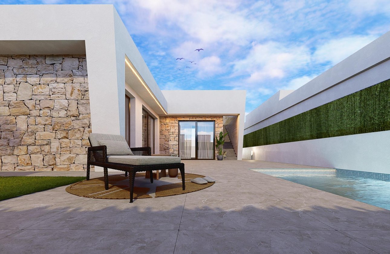 New Build - Detached Villa - Torre Pacheco - Roldán