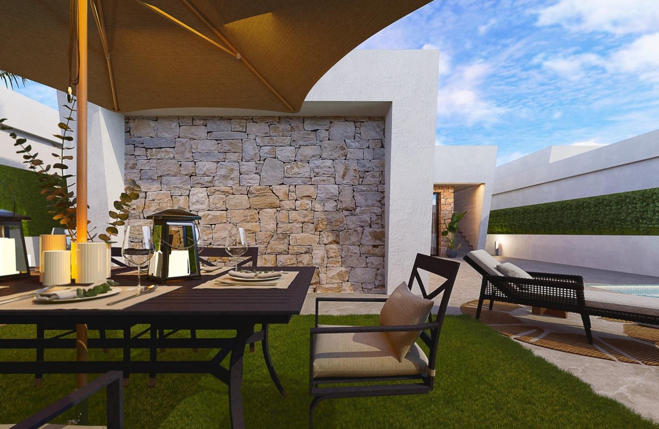 New Build - Detached Villa - Torre Pacheco - Roldán