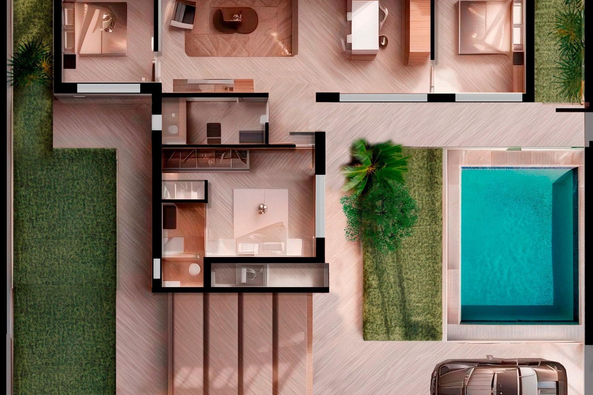 New Build - Detached Villa - Torre Pacheco - Roldán