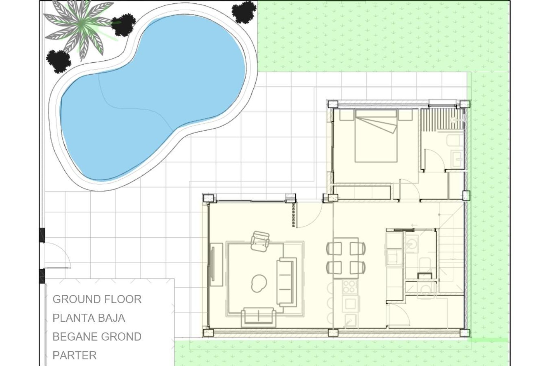 New Build - Detached Villa - Torre Pacheco - Roldán