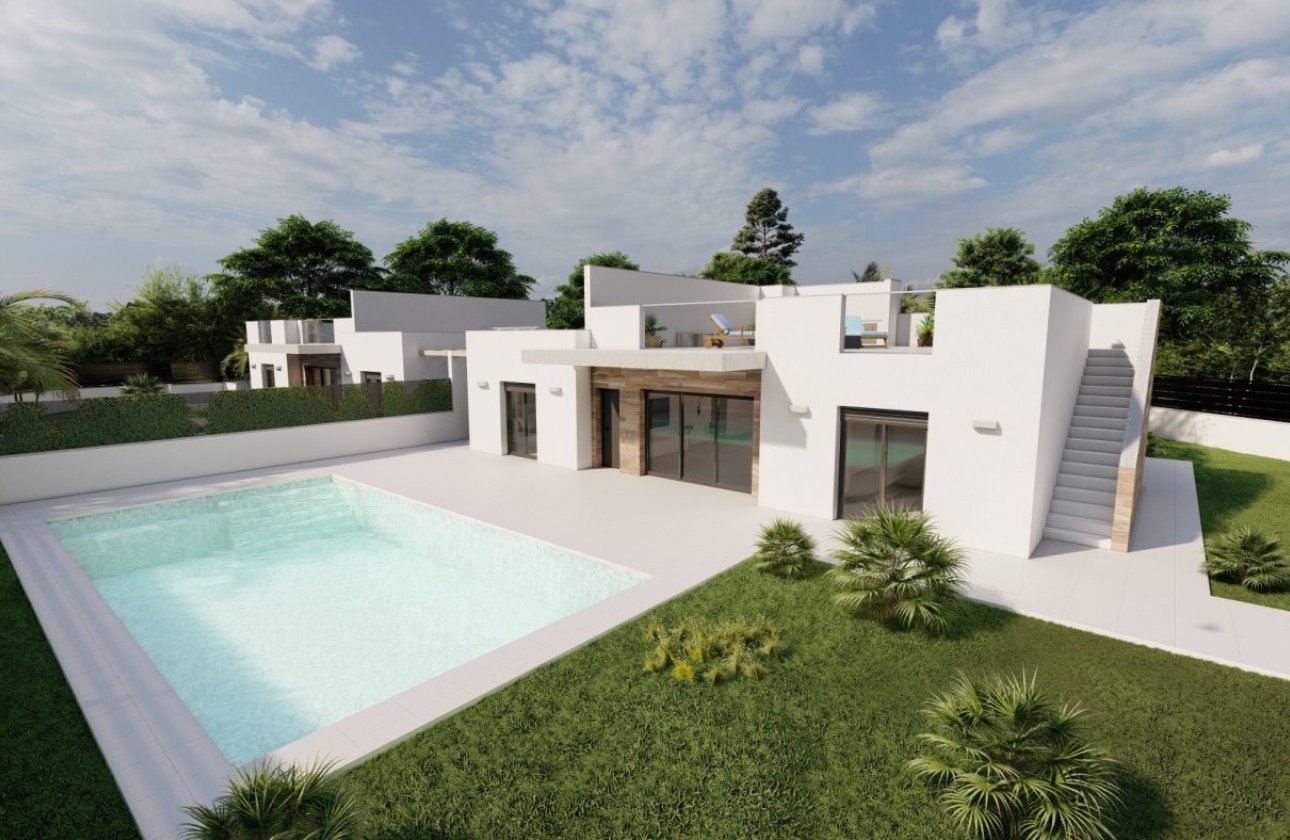 New Build - Detached Villa - Torre Pacheco - Roldán