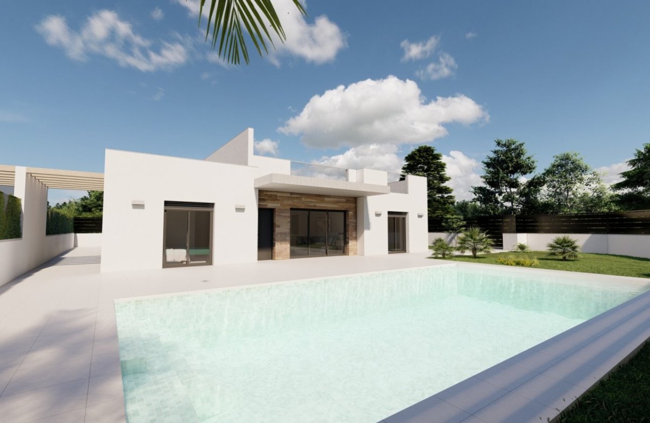 New Build - Detached Villa - Torre Pacheco - Roldán