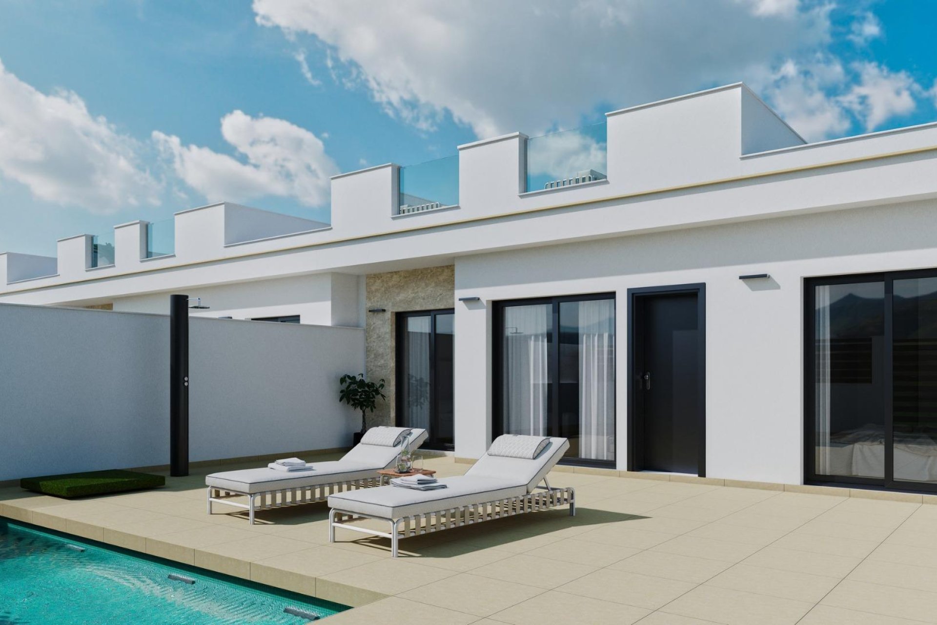 New Build - Detached Villa - Torre Pacheco - Roldán