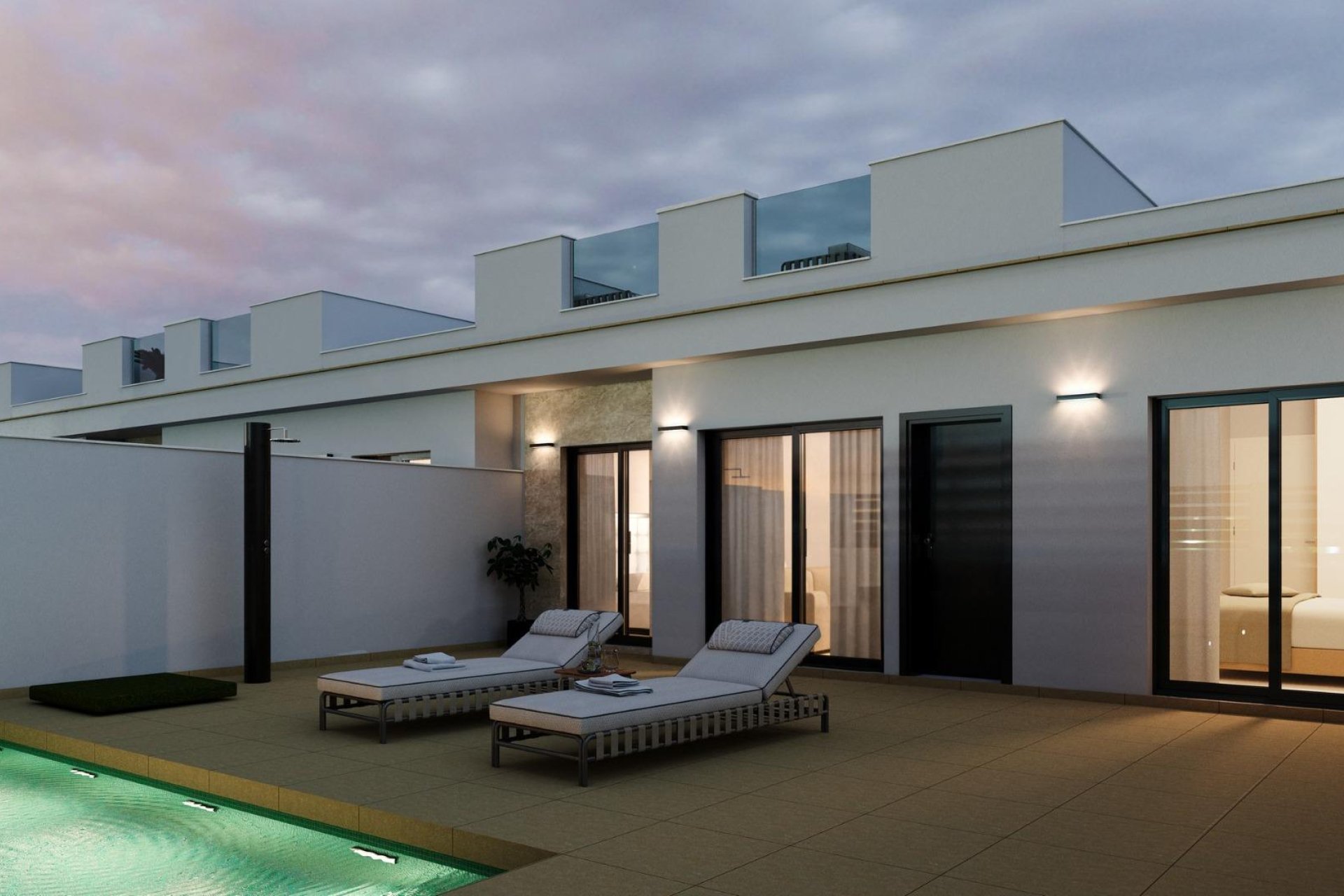 New Build - Detached Villa - Torre Pacheco - Roldán