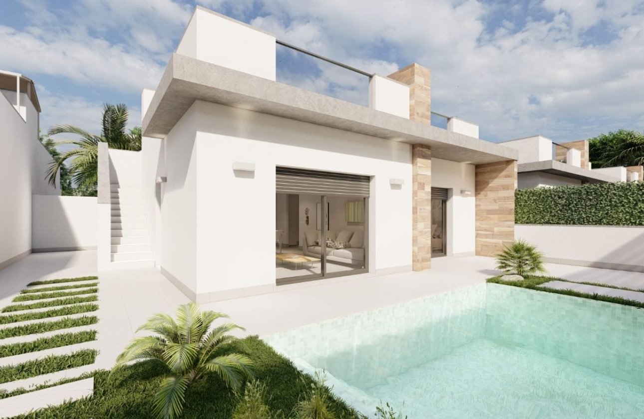 New Build - Detached Villa - Torre Pacheco - Roldán
