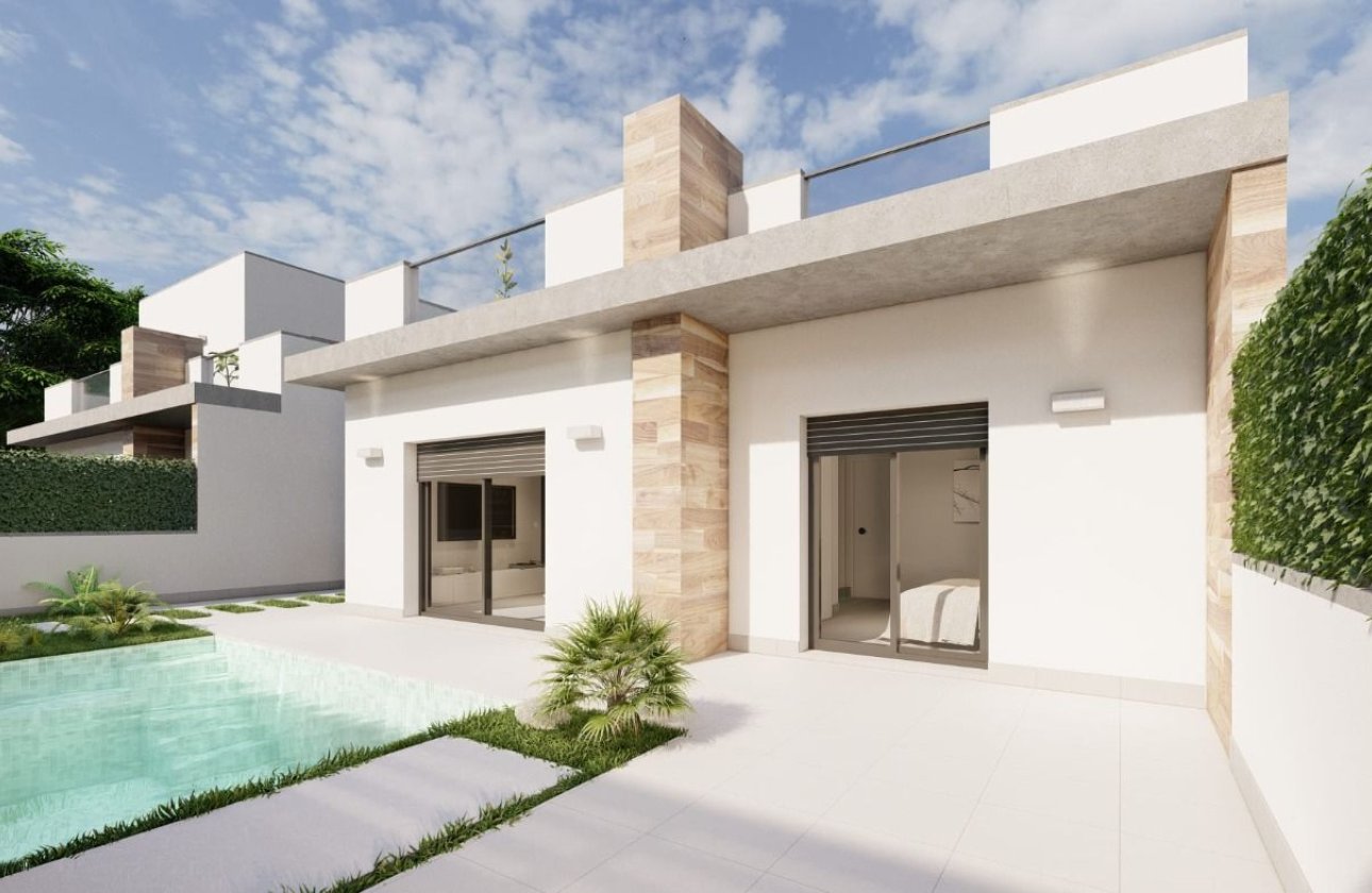 New Build - Detached Villa - Torre Pacheco - Roldán