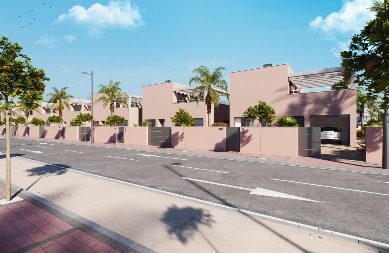 New Build - Detached Villa - Torre Pacheco - Roldán