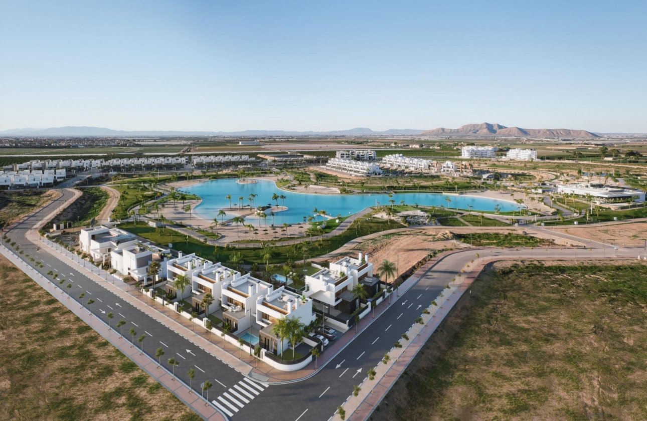 New Build - Detached Villa - Torre Pacheco - Santa Rosalia Lake and Life Resort