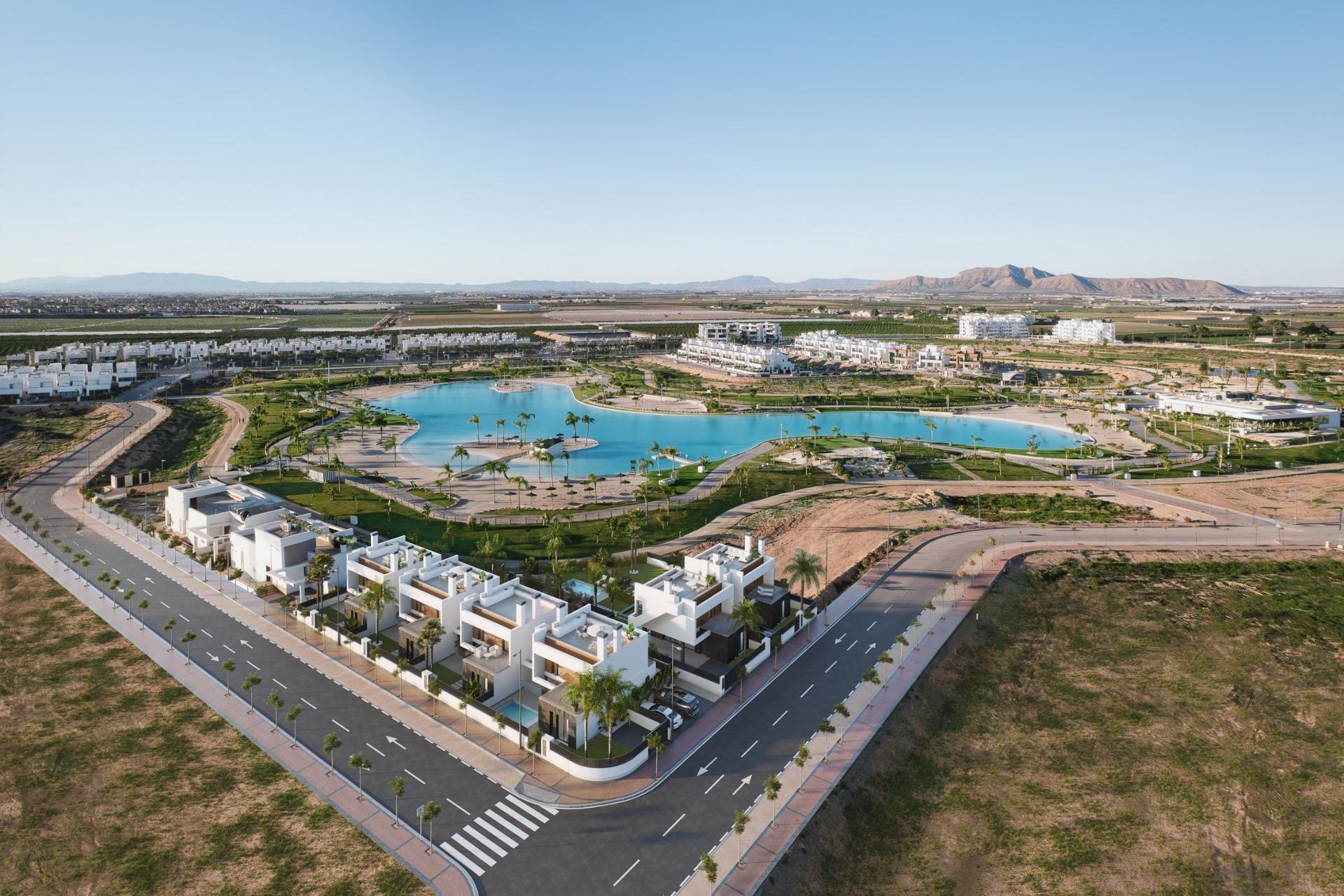 New Build - Detached Villa - Torre Pacheco - Santa Rosalia Lake and Life Resort
