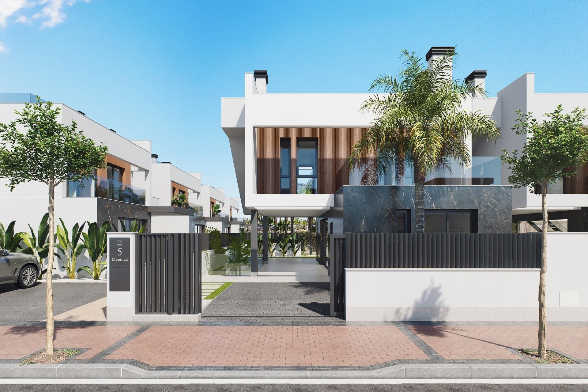 New Build - Detached Villa - Torre Pacheco - Santa Rosalia Lake and Life Resort