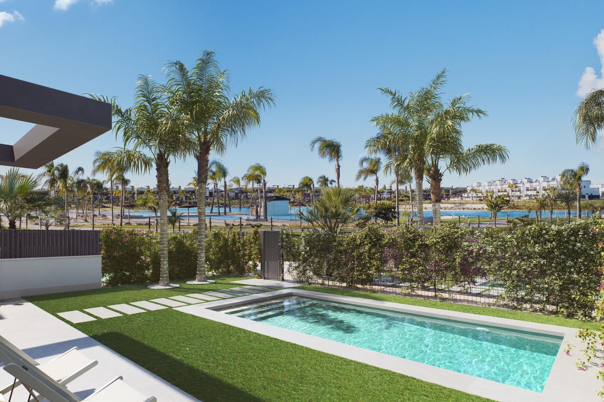 New Build - Detached Villa - Torre Pacheco - Santa Rosalia Lake and Life Resort