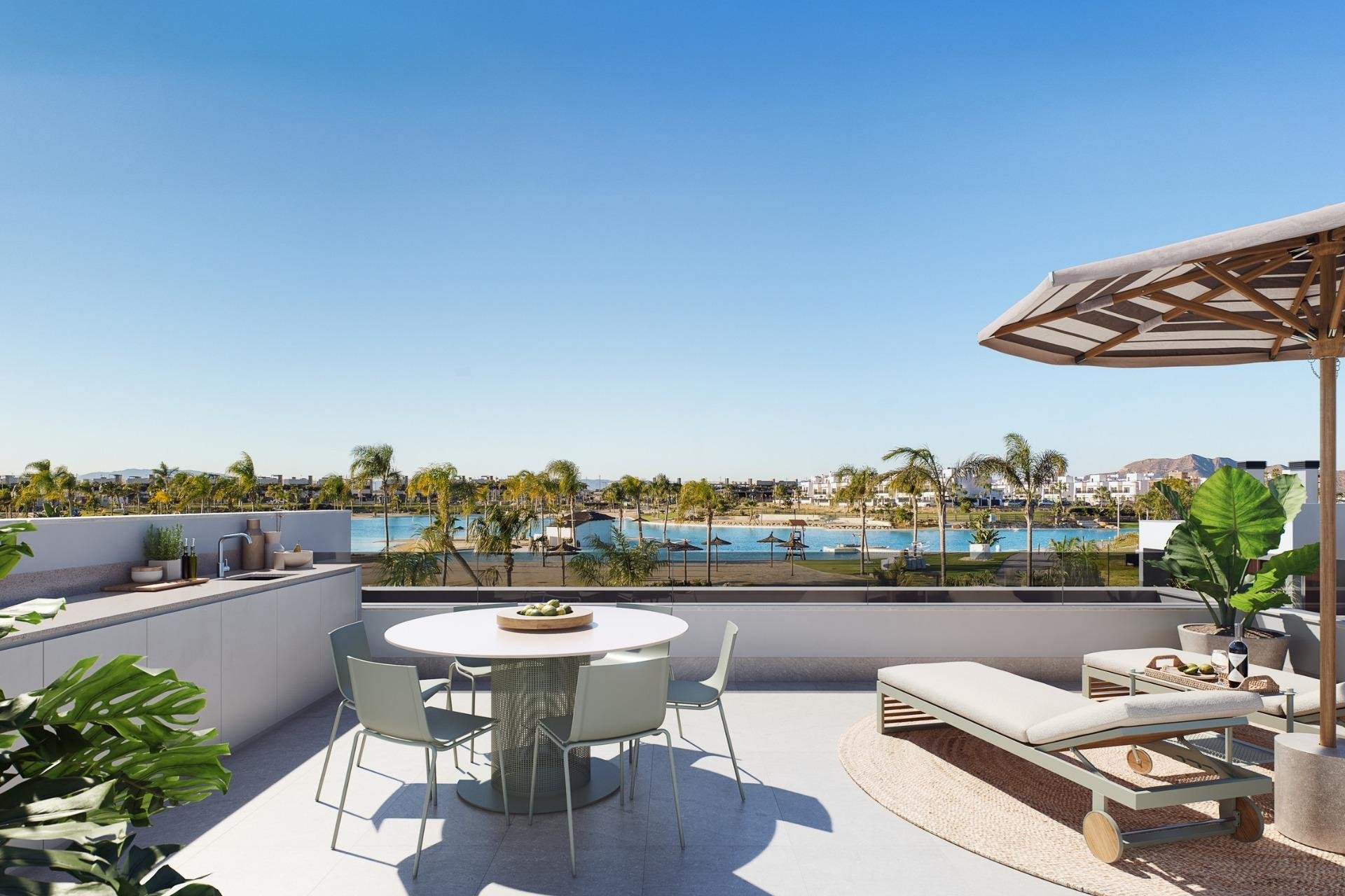 New Build - Detached Villa - Torre Pacheco - Santa Rosalia Lake and Life Resort