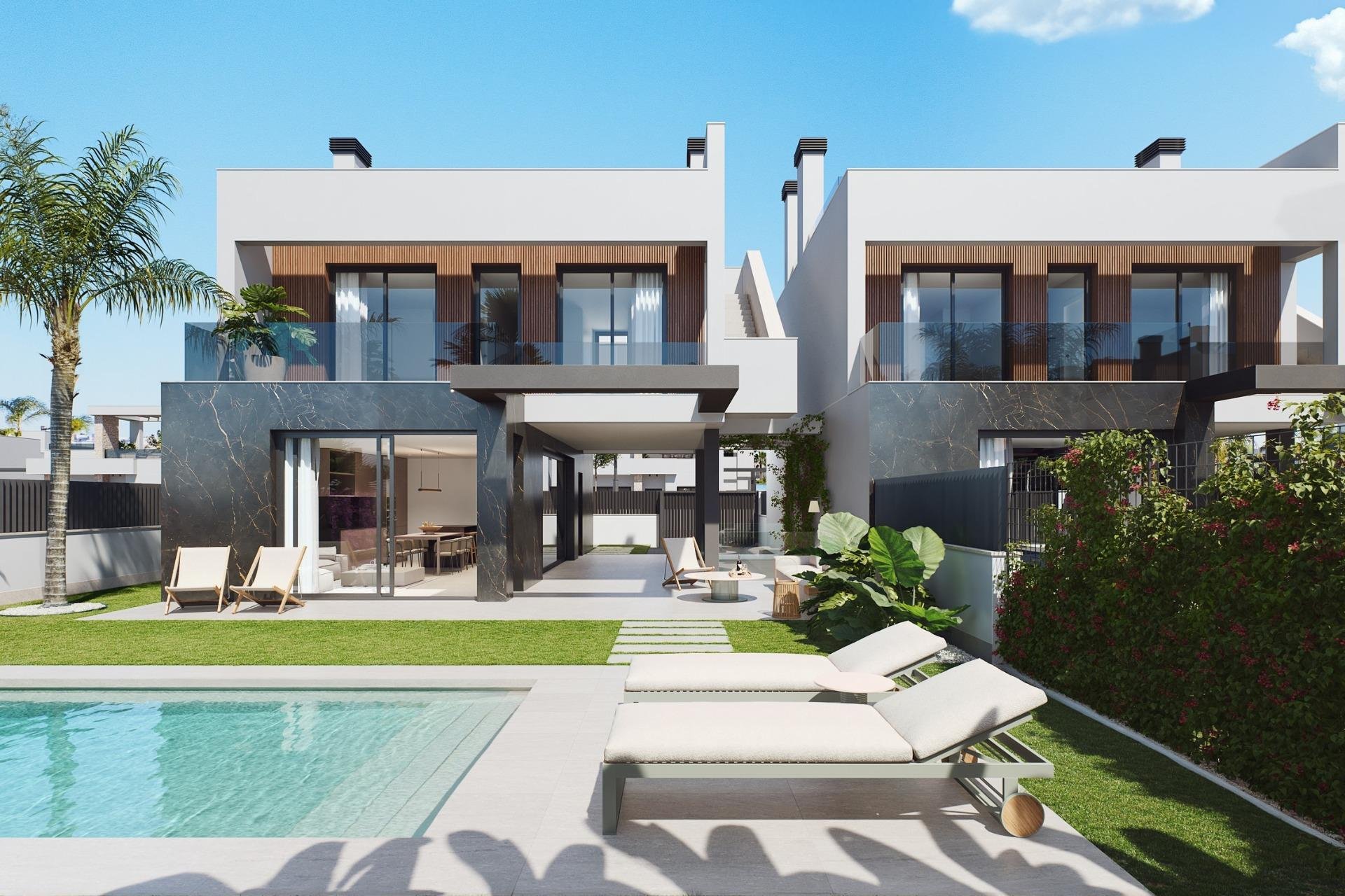 New Build - Detached Villa - Torre Pacheco - Santa Rosalia Lake and Life Resort