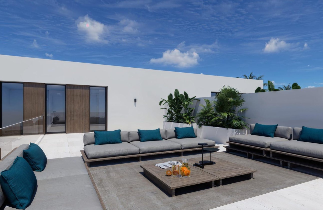 New Build - Detached Villa - Torre Pacheco - Santa Rosalia Lake and Life Resort