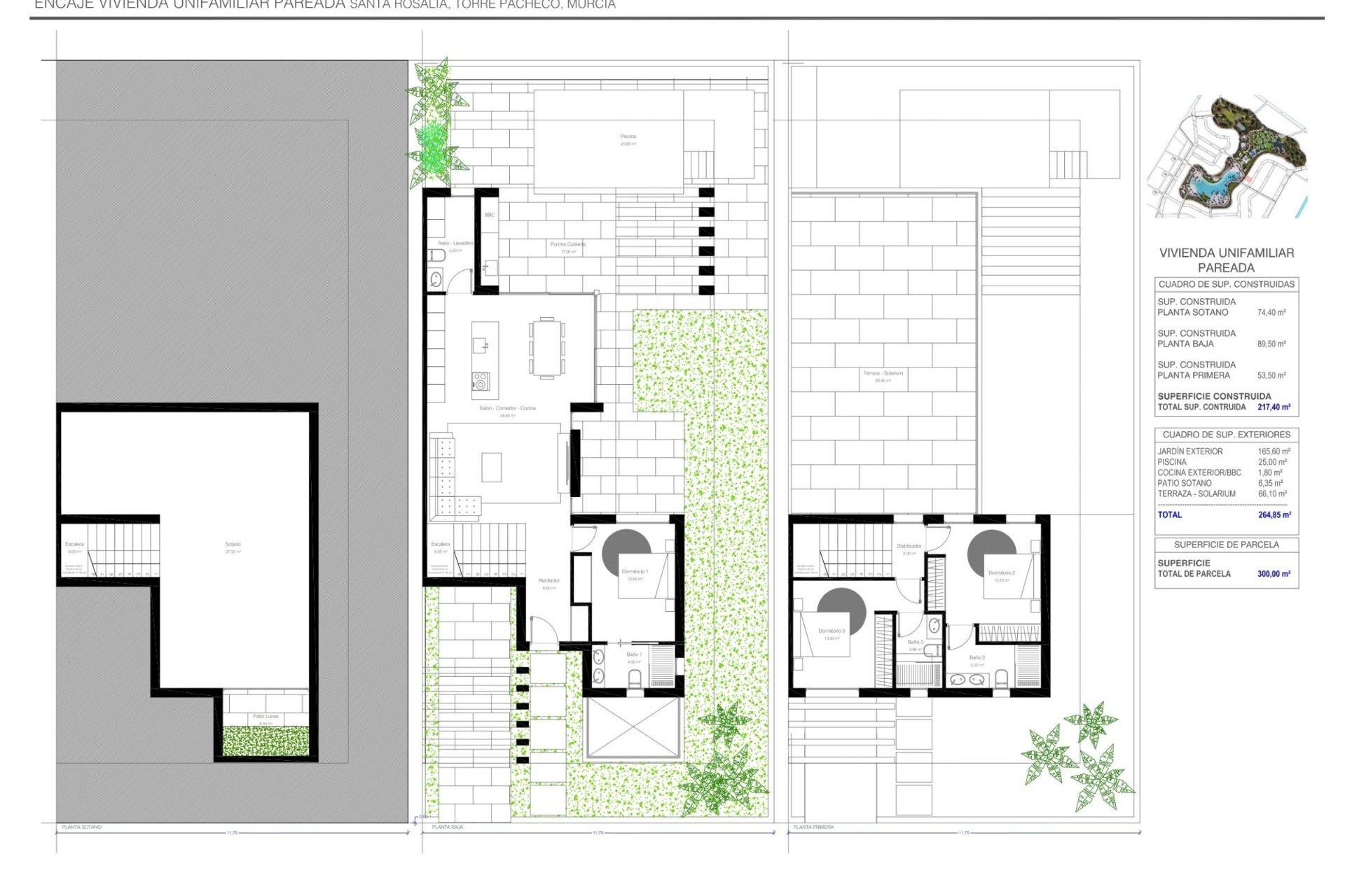New Build - Detached Villa - Torre Pacheco - Santa Rosalia Lake and Life Resort