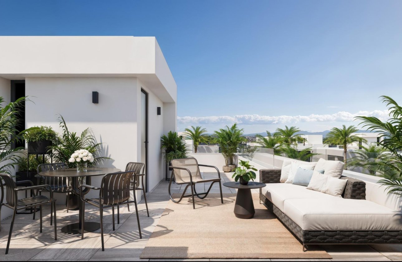 New Build - Detached Villa - Torre Pacheco - Santa Rosalia Lake and Life Resort