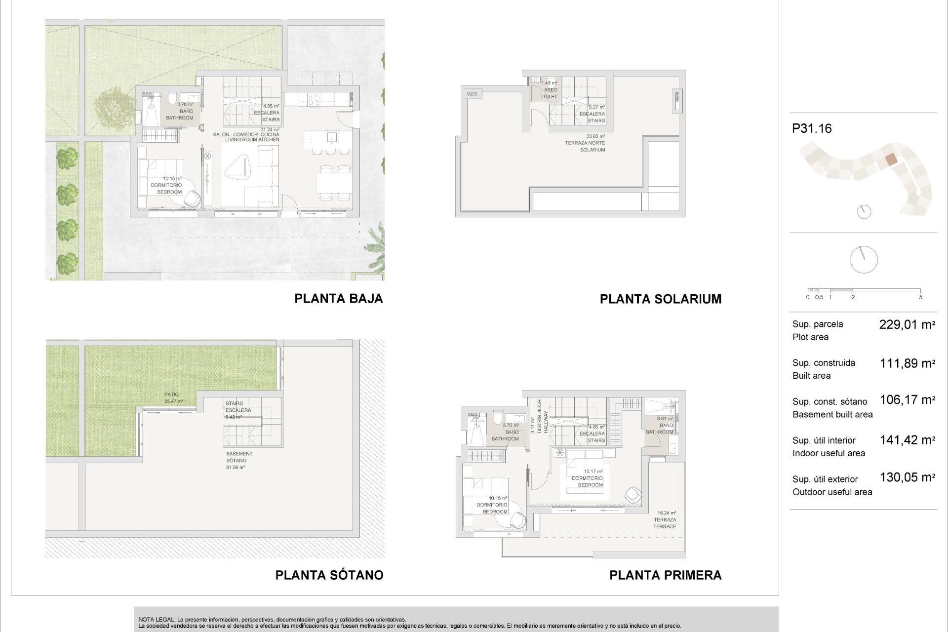 New Build - Detached Villa - Torre Pacheco - Santa Rosalia Lake and Life Resort