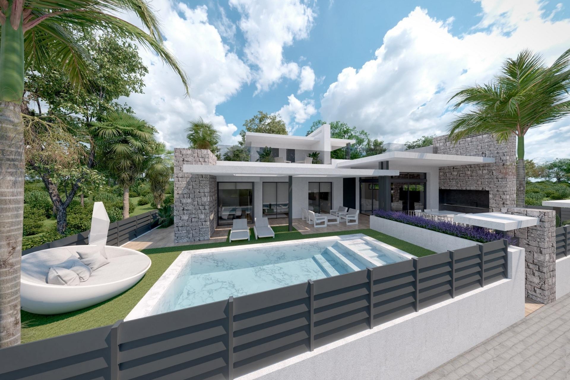 New Build - Detached Villa - Torre Pacheco - Santa Rosalia Lake and Life Resort
