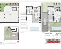 New Build - Detached Villa - Torre Pacheco - Santa Rosalia Lake and Life Resort