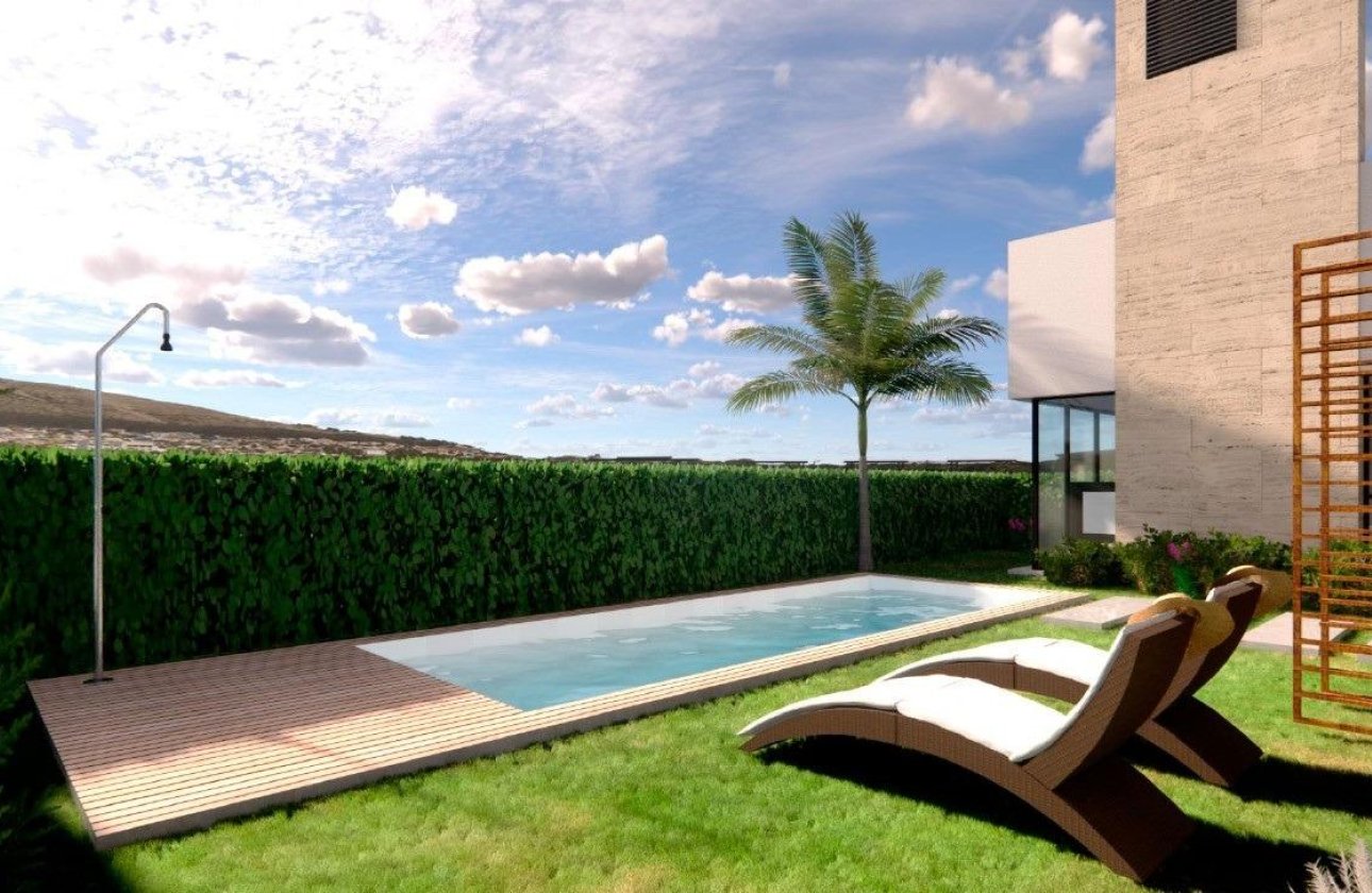 New Build - Detached Villa - Torre Pacheco - Santa Rosalia Lake and Life Resort