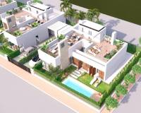 New Build - Detached Villa - Torre Pacheco - Santa Rosalia Lake and Life Resort
