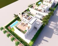 New Build - Detached Villa - Torre Pacheco - Santa Rosalia Lake and Life Resort