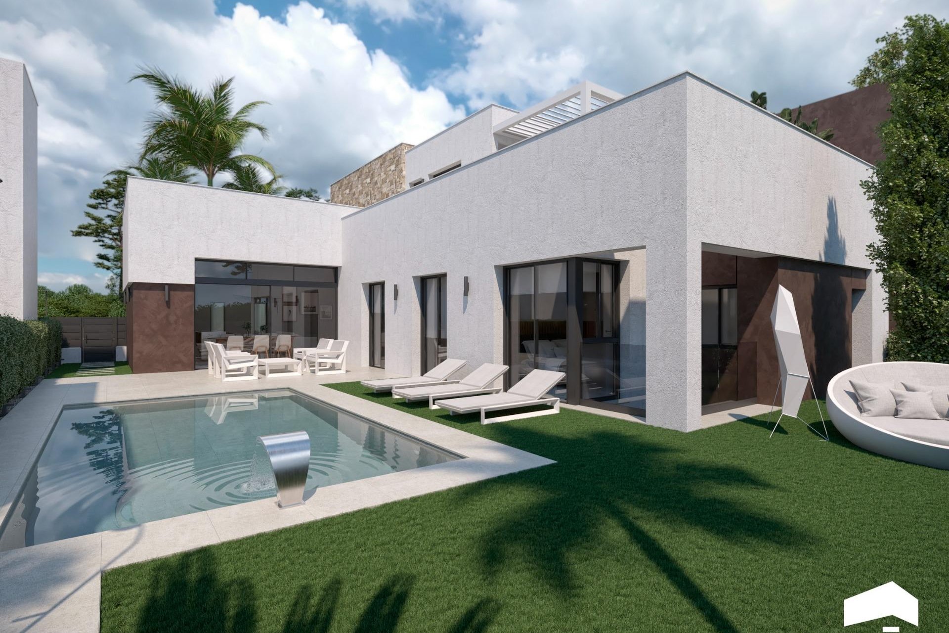 New Build - Detached Villa - Torre Pacheco - Santa Rosalia Lake and Life Resort