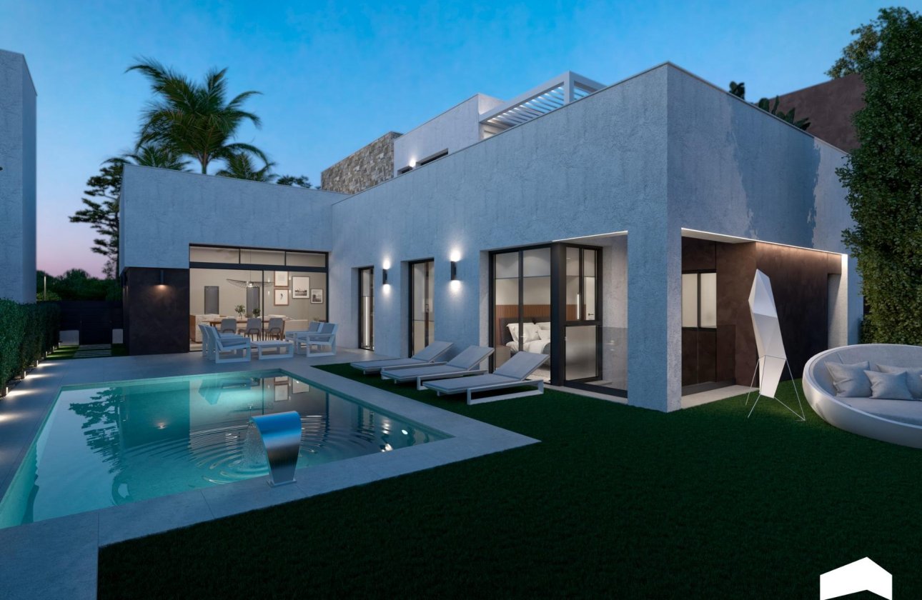 New Build - Detached Villa - Torre Pacheco - Santa Rosalia Lake and Life Resort