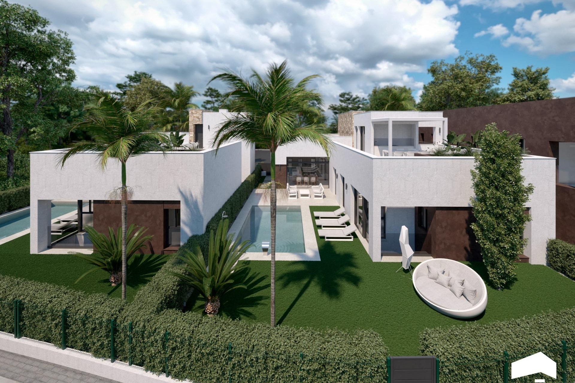 New Build - Detached Villa - Torre Pacheco - Santa Rosalia Lake and Life Resort