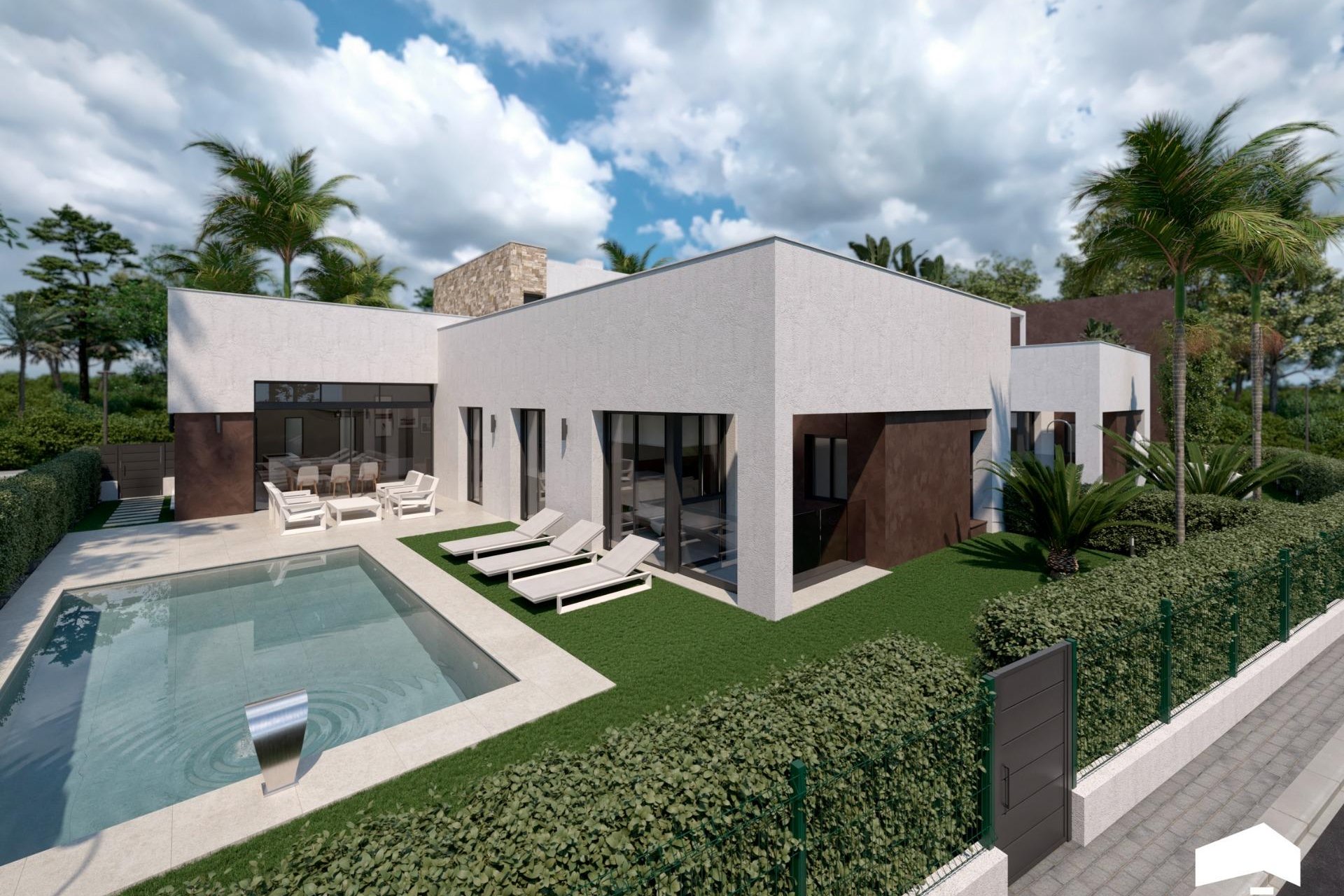 New Build - Detached Villa - Torre Pacheco - Santa Rosalia Lake and Life Resort