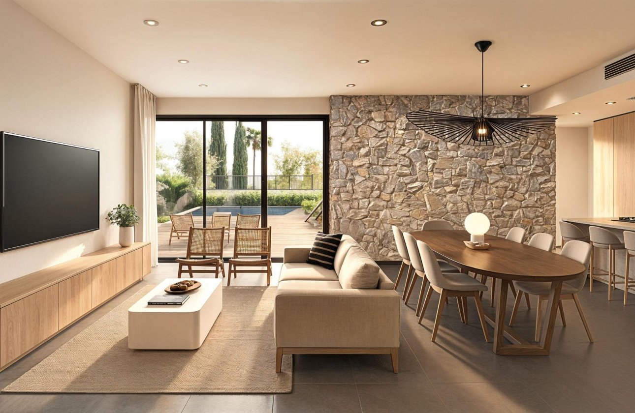 New Build - Detached Villa - Torre Pacheco - Santa Rosalia Lake and Life Resort