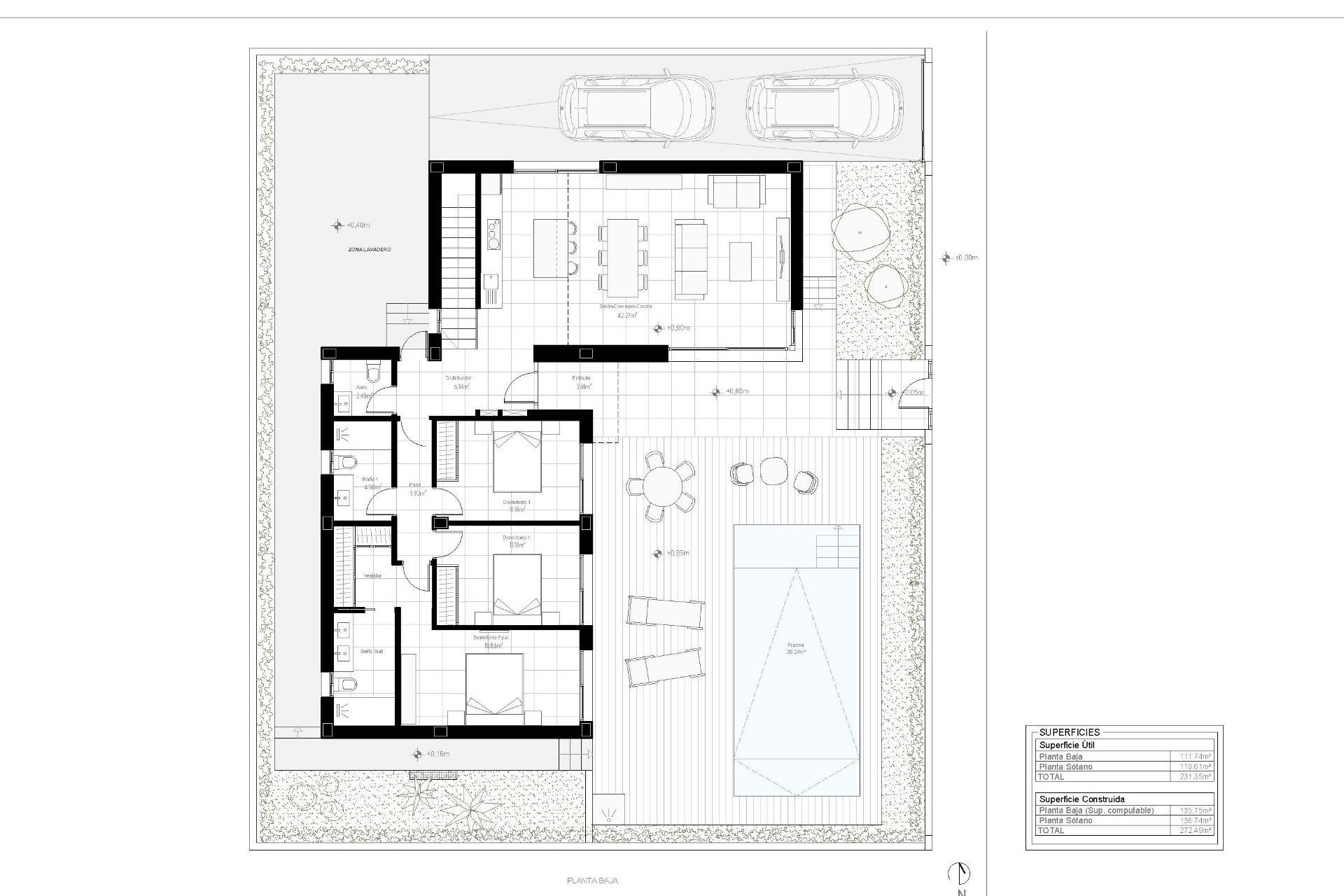 New Build - Detached Villa - Torre Pacheco - Santa Rosalia Lake and Life Resort
