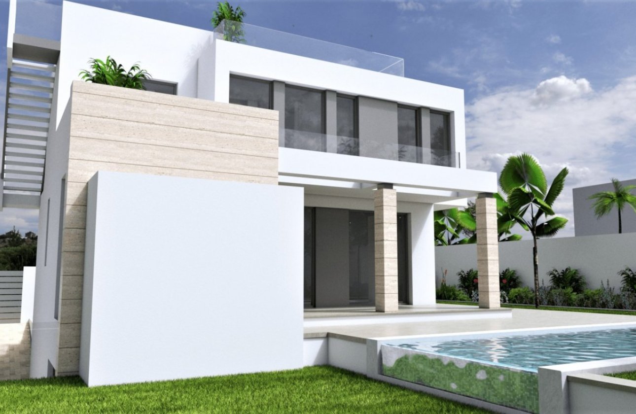 New Build - Detached Villa - Torrevieja - Aguas Nuevas