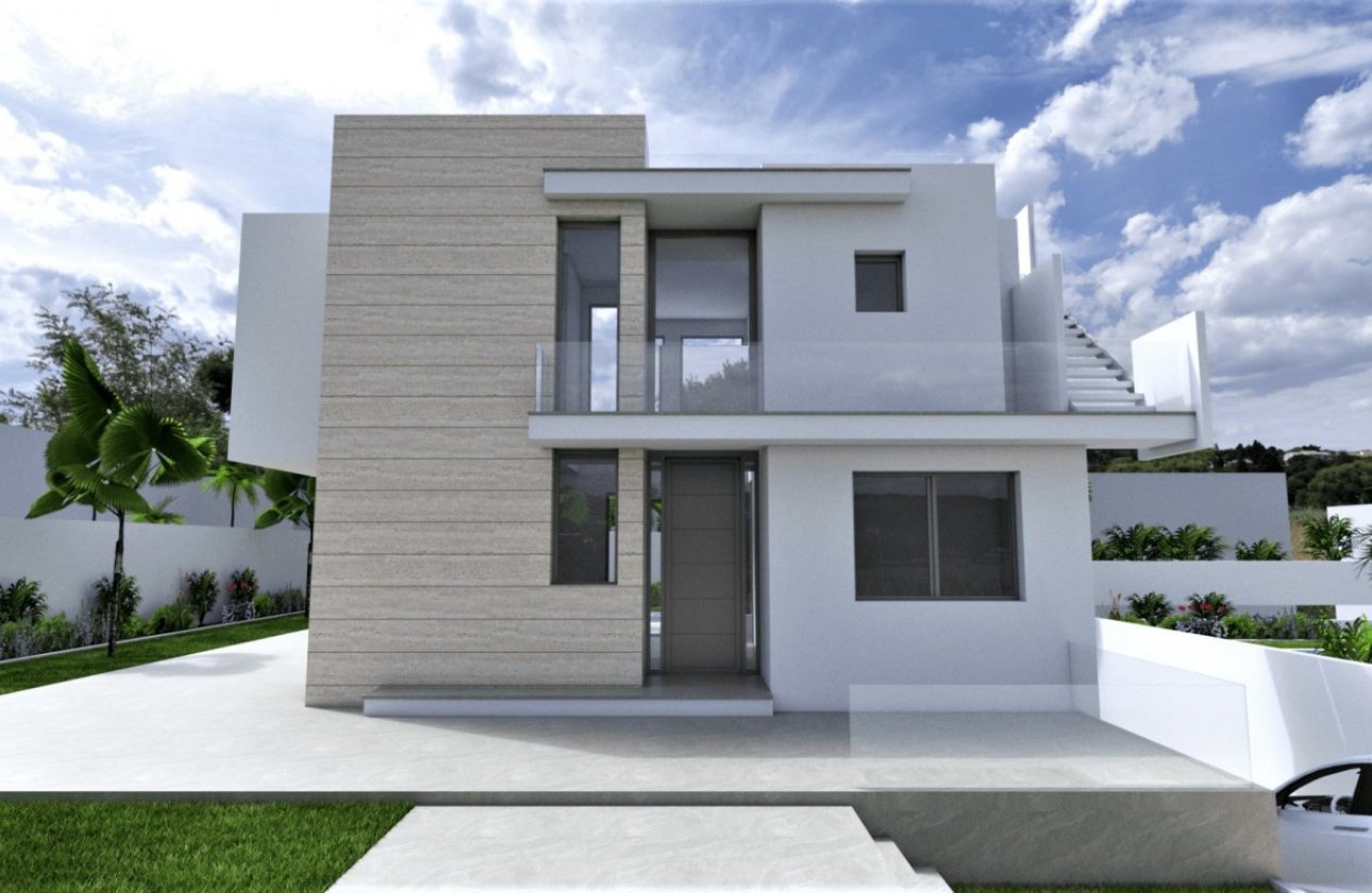 New Build - Detached Villa - Torrevieja - Aguas Nuevas