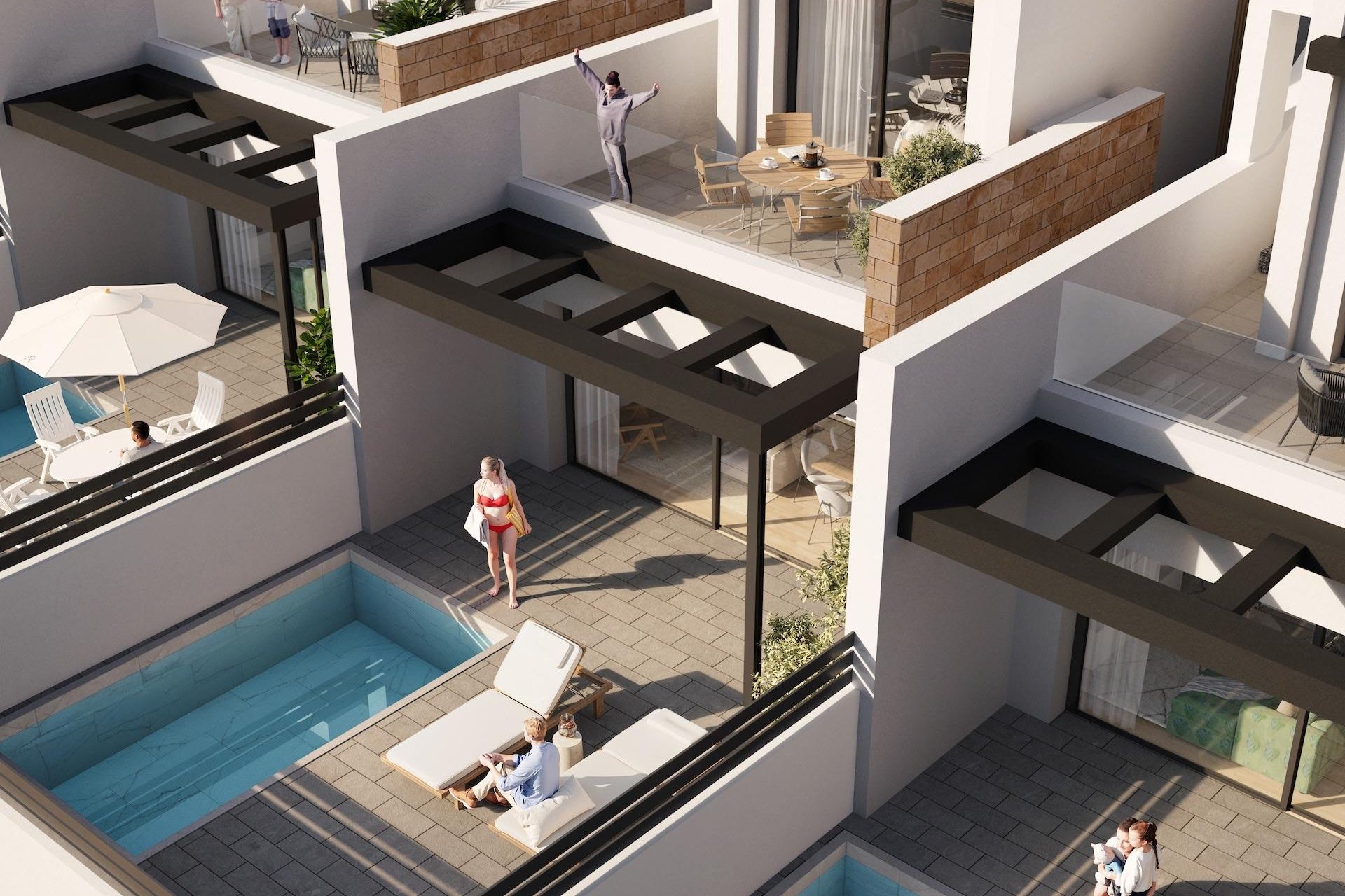 New Build - Detached Villa - Torrevieja - Aguas Nuevas