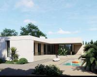 New Build - Detached Villa - Torrevieja - El chaparral