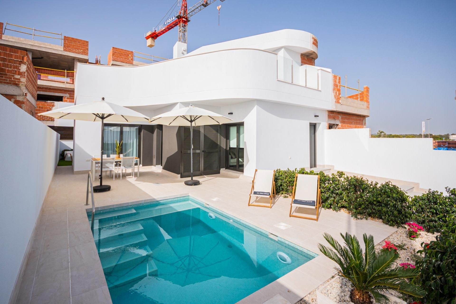 New Build - Detached Villa - Torrevieja - Lago Jardín II