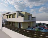 New Build - Detached Villa - Torrevieja - Los Balcones