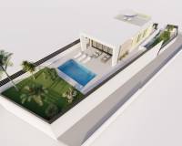 New Build - Detached Villa - Torrevieja - Los Balcones