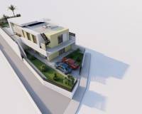 New Build - Detached Villa - Torrevieja - Los Balcones