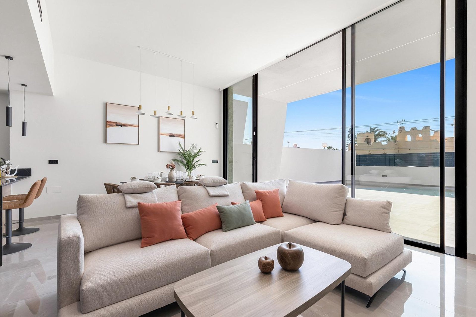 New Build - Detached Villa - Torrevieja - Los Balcones