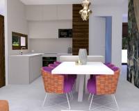 New Build - Detached Villa - Vera - Vera Playa