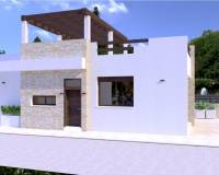 New Build - Detached Villa - Vera - Vera Playa