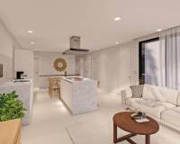 New Build - Quad - Bigastro - Loma Alta