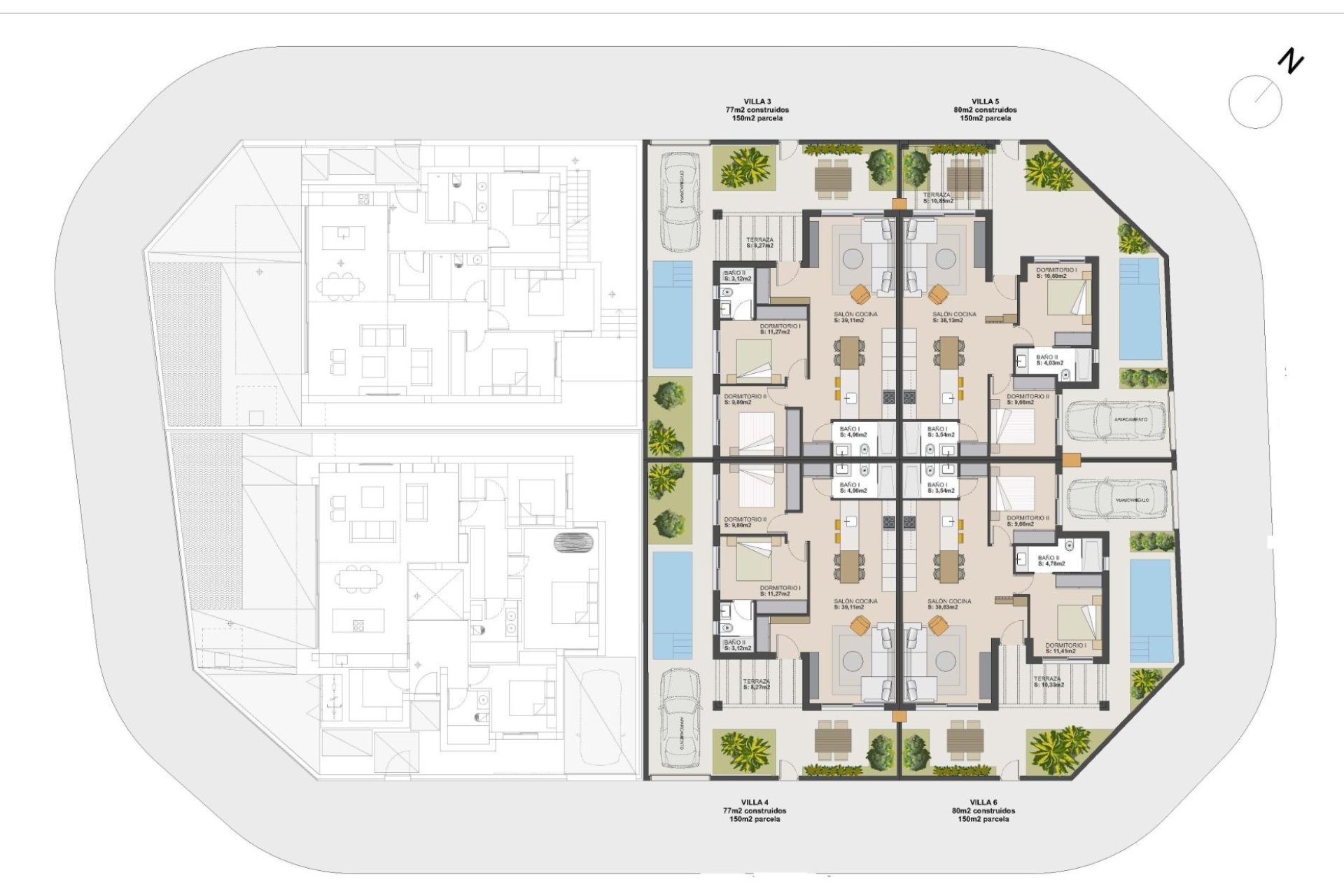 New Build - Quad - Torre Pacheco - El Alba