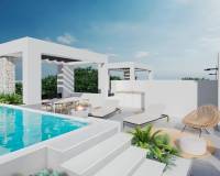 New Build - Quad - Torre Pacheco - Santa Rosalia Lake and Life Resort