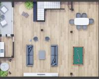 New Build - Quad - Torre Pacheco - Santa Rosalia Lake and Life Resort